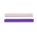 Soft Touch Baby Sand Turtle Nail File Block, Purple 220 Grit Super Fine, 5 ¨ù Inch - 25 Piece
