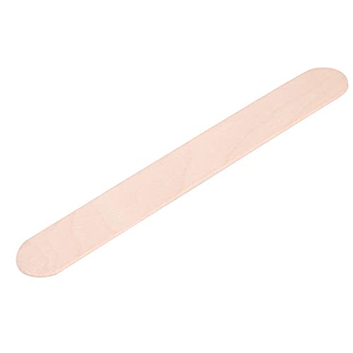 Hair Removal Hard Wax Beans 50pcs Wooden Wax Spatula Tongue Depressor Disposable Facial Mask Hair Remove Cream Applicator Wax Spatula Tongue Depressor Disposable Stick Underarms Back and Chest