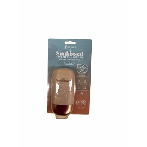 Barefaced Sunkissed Tinted LIGHT Sunscreen SPF 50 PA++++, 50g