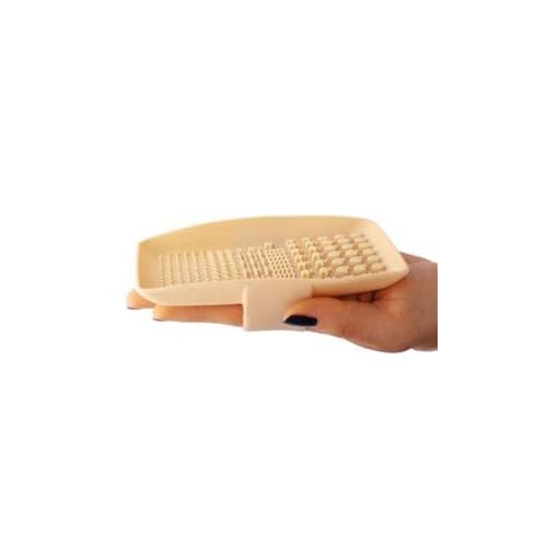 Nanshy Silicone Makeup Brush Cleaner Pad & Makeup Brush Cleaning Palette Glove, Set of 2 Tools for Quick Clean or Deep Cleansing