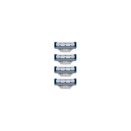 King of Shaves K3 Three Blade Cartridges, Pack of 4
