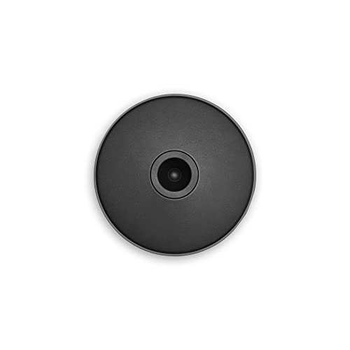 Brabantia Mindset Bathroom Mirror, 5X Zoom, Magnetic Holder (Mineral Infinite Gray) Wall Mounted Removable Shaving, Makeup Vanity Mirror