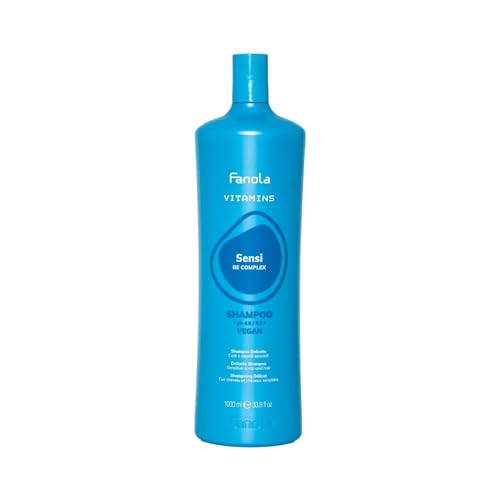Fanola Sensi Sensitive Scalp Shampoo 33.8 Fl Oz