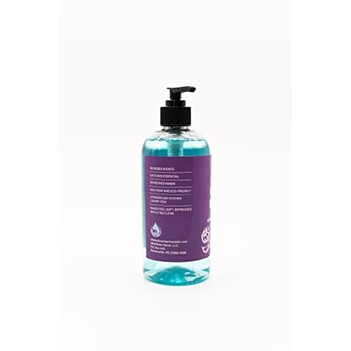 Odor-Eliminating Hand Wash ? Instantly Removes Onion, Garlic, Fish & Strong Scents ? Unscented, Organic Soap upgrade, 16 fl oz ? Made in USA