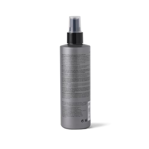 ion Smoothing Heat Protectant Spray, 8 fl oz, Vegan, Paraben Free, Lightweight, Improves Manageability, Reduces Drying Time
