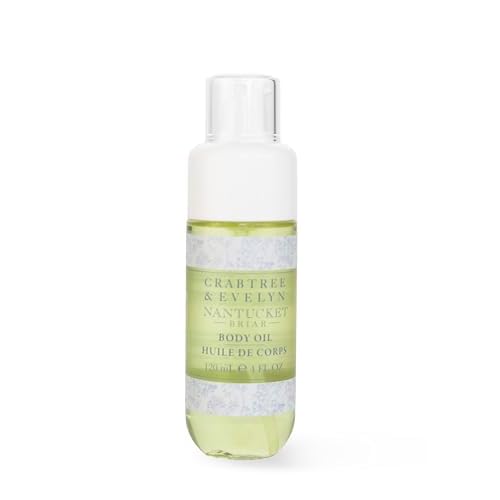 Crabtree & Evelyn Nantucket Briar Body Oil ? 4 fl oz/ 120ml