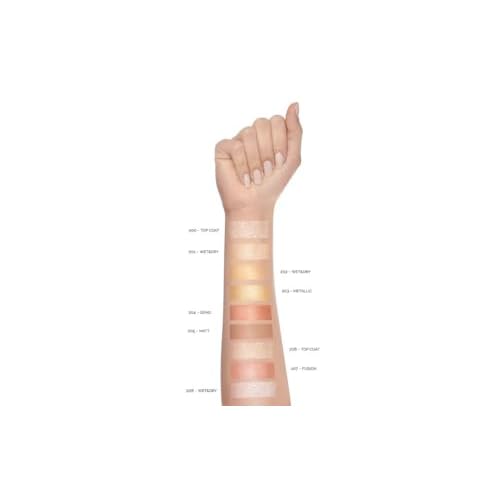 Pupa Milano Vamp! Wet and Dry Baked Eyeshadow - 201 Champagne Gold For Women 0.35 oz Eye Shadow