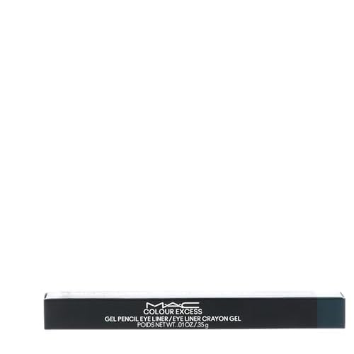 MAC Colour Excess Gel Pencil Eye Liner - Hell-Bent (Black With Multi-Colored Pearls) - .01 oz / .35 g
