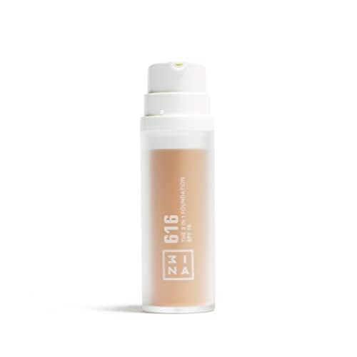 3INA The 3-in-1 Foundation ? Liquid Foundation with SPF 15 ? 12-Hour, Light to Medium Coverage ? Skincare, Concealer, Coverage in One ? 616 ? 1.01 oz