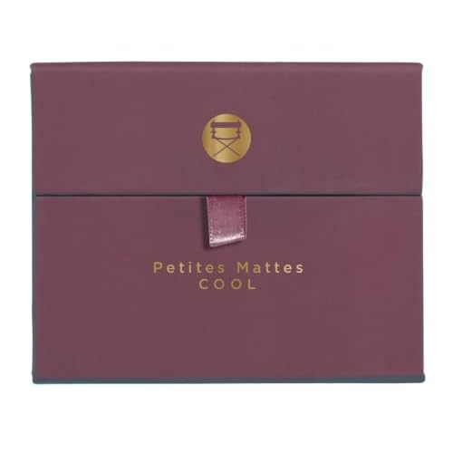 Viseart Paris Petites Pro Luxe Eyeshadow Makeup Palette (Cool Mattes)