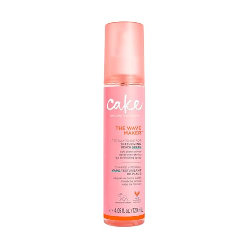Cake Beauty The Wave Maker Texturizing Beach Spray, 4 Ounce. (Packaging may vary)