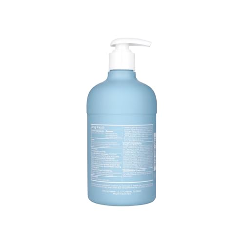 Hairitage Wash It Away Anti-Dandruff Shampoo - For Flaky, Itchy, Dry Scalp - Dandruff Shampoo Treatment - Eliminate Scalp Itching + Irritation + Flaking - 13 fl oz