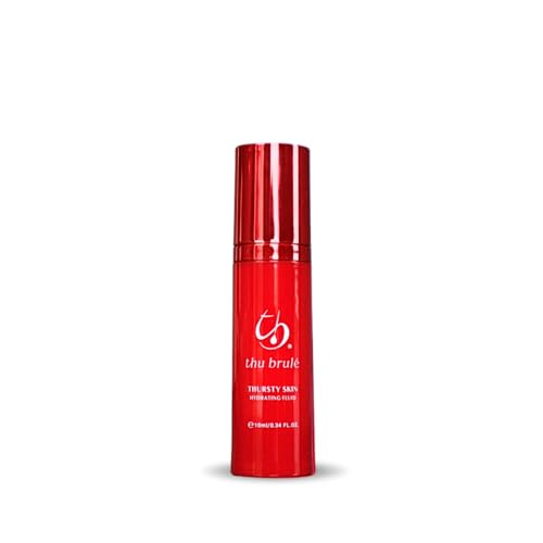 Thursty Skin Hydrating Fluid | Anti-Aging Face Serum with 5 Types of Hyaluronic Acid & Rambutan | Deep Hydration Targets Collagen Skin Renewal Firming & Radiance - Clinically Tested -10ml