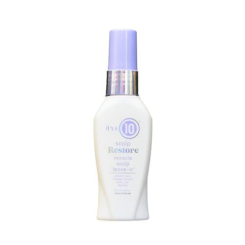 It¡¯s a 10 Scalp Restore Miracle Scalp Leave-In 2 Oz