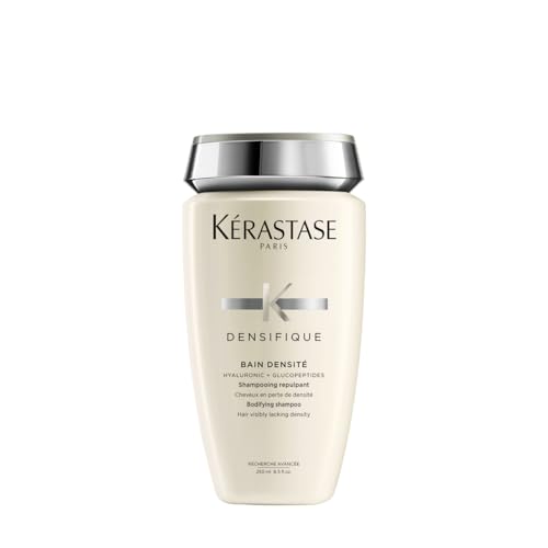 Kerastase Densifique Densit? Shampoo - Thickening & Strengthening For Fine & Thinning Hair, Removes Build-Up & Adds Shine With Hyaluronic Acid