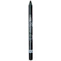 Rimmel London Scandaleyes Waterproof Kohl Kajal Eyeliner Pencil, Intense Color, Long-Wearing, Smudge-Proof, 001, Black, 0.04oz