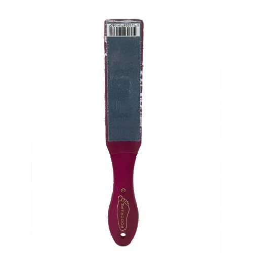Akileine Podorape Foot File - Double-Sided Foot Scrubber and Callus Remover for Feet, Pedicure Tools for Dead Skin Removal, Ergonomic Design for Comfort, Heel Scraper for Cracked Heels