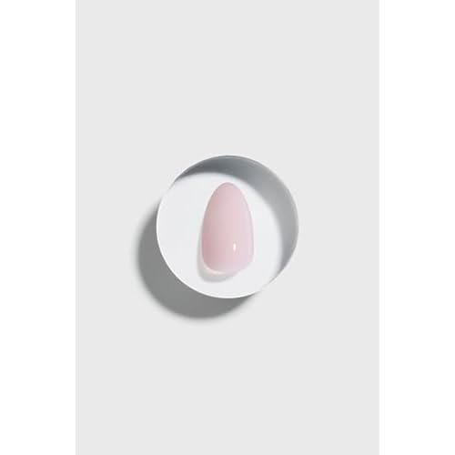 Press On Nails - Salon U-ltimate¢â | Bare Milk, Short Almond Nails, Reusable | 16 sizes - 32 Nails Kit with Glue and Sticky Tabs
