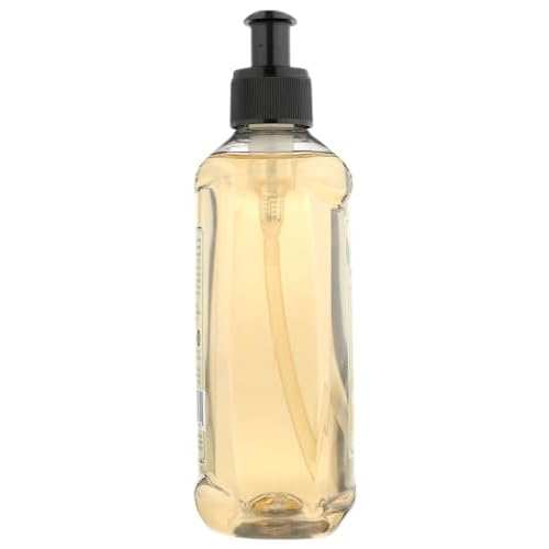 A LA MAISON French Liquid Hand Soap, Provence Lemon - Natural Hand Wash Made with Essential Oils - Biodegradable, Plant-Based, Vegan, Cruelty-Free, Alcohol & Paraben Free (16.9 oz, 1 Pack)