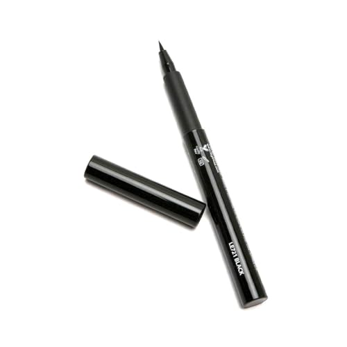 L.A. Girl Fineline Eyeliner, Black GLE721 (Pack of 2)