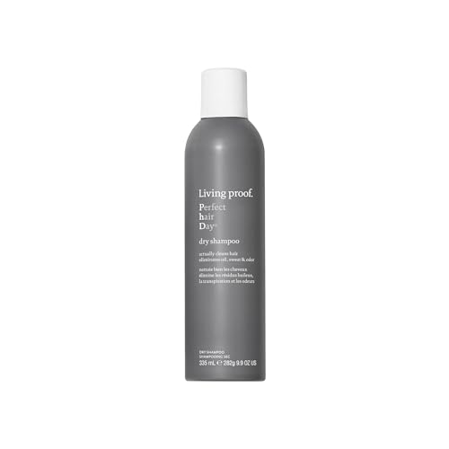 Living Proof Perfect Hair Day Dry Shampoo ? Absorbs Oil, Sweat, Odor, Cleans Hair, Fresh Scent, Detoxifies Scalp for Women and Men
