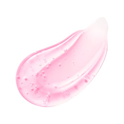 COVERGIRL Clean Fresh Yummy Lip Gloss, Sheer, Natural Scents, Vegan Formula - 100 Let's Get Fizzical, 0.33 fl oz