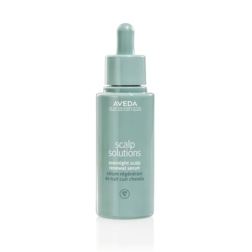 Aveda Scalp Solutions Overnight Scalp Renewal Serum | Strengthens & Repairs Scalp Barrier for all Hair Types | Soothes Red, Dry, Irritated Scalp | 98% Naturally Derived*, 1.7 Fl Oz