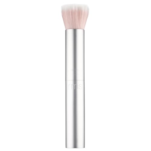 RMS Beauty Skin2Skin Vegan Makeup Brush ? Soft, Durable Cruelty-Free Brush for Flawless Foundation, Concealer, Eyeshadow, Blush & Brow Application