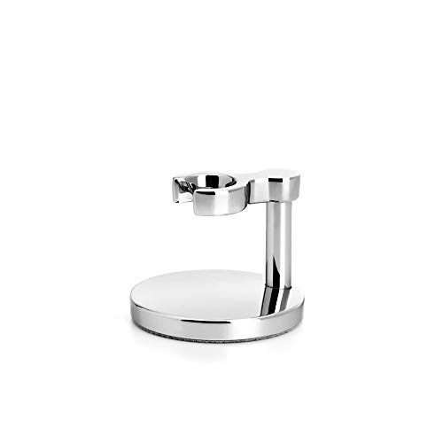 M?HLE TRADITIONAL Stand for Razors | Shave Accessory | Robust Stainless Steel