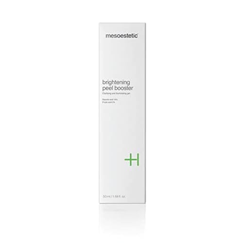 Mesoestetic Brightening Peel Booster ? Skin Renewing and Clarifying Gel ? Anti Aging ? Moisturizes and Reactivates Skin Cell Renewal - 1.69 fl. oz.
