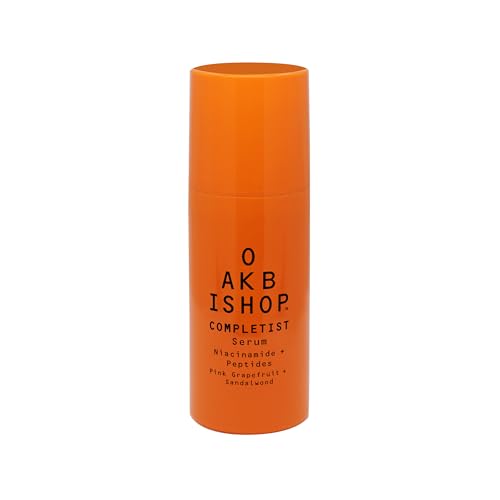 Completist Men¡¯s Wrinkle Repair Serum ? Niacinamide, Peptides & Hyaluronic Acid ? Anti-Aging Face Serum for Firm, Even Skin ? Fast Absorbing ? 1 oz