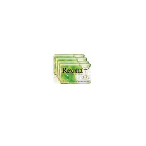 4 x Rexona Bathing Soap - Coconut and Olive Oils 100 gms each