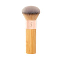 tarte the buffer airbrush finish foundation brush ? Blending Brush for Cream, Liquid or Powder Makeup, Buildable Coverage & Seamless Application for Flawless Finish, Vegan & Cruelty-Free, full size