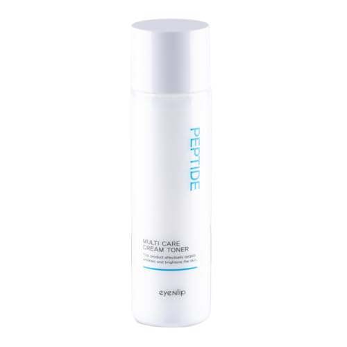 Peptide Multi Care Cream Toner 6.76?fl?oz - 2 in 1 Hydrating Toner and Cream with Plant Extracts and Peptides, Korean Skincare