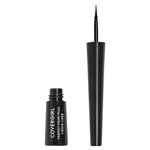 COVERGIRL Perfect Point Plus Liquid Eyeliner Bundle, Espresso & Black Onyx, .08 Fl. Oz. Each