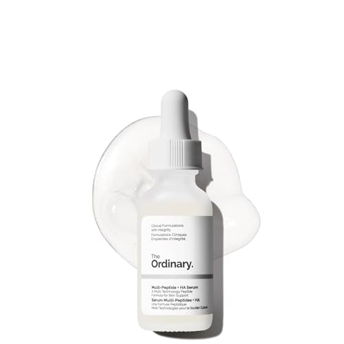 The Ordinary Multi-Peptide + Hyaluronic Acid, Anti-Aging Peptide Serum for Crow¡¯s Feet, Elasticity & Firmness, 1 Fl Oz
