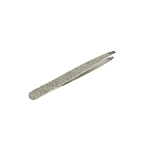 Eyebrow Tweezers with Patterns- Slant Tip Tweezers | BRAND: STEP ZERO (Floral) Eyebrow Tweezers with Patterns- Slant Tip | Tweezers for women | Tweezers for men | Tweezers for fine hair