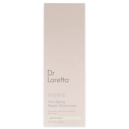 Dr. Loretta Women's Anti-Aging Repair Moisturizer, Off White, 1.7 Ounce