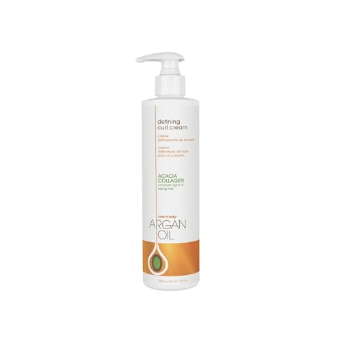 One 'n Only Defining Curl Cream with Argan Oil, Leave-in Conditioning Cream, Defines and Leaves Strong Curly Hair, Enhances Shine and Hydrates Without Sticky Residue, 9.8 Ounces