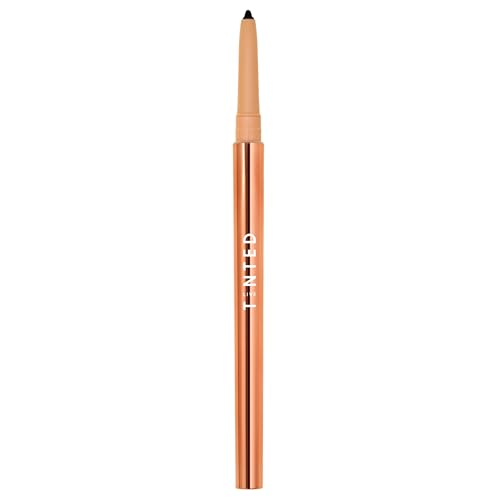 Live Tinted Hueliner Longwearing Pencil Eyeliner - Waterproof, Transfer-Proof, Long-Lasting Formula that Easily Glides On, High-Pigmented Pencil Eyeliner, 0.35g - Black