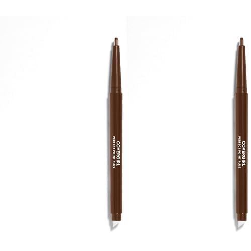 COVERGIRL Perfect Point PLUS Eyeliner Pencil, Espresso .008 oz. (0.23 mg) (Packaging may vary) (Pack of 2)