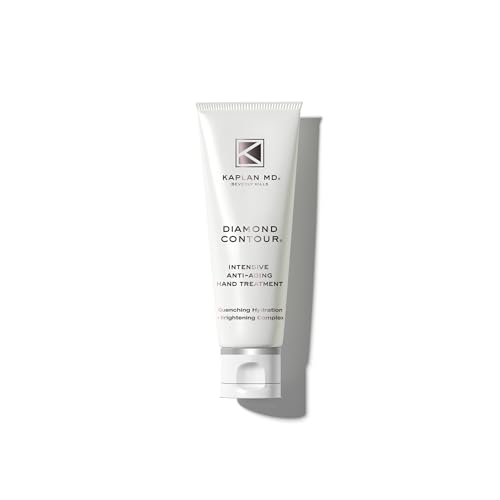 KAPLAN MD Diamond Contour Intensive Anti-Aging Hand Treatment, Quenching Hydration + Brightening Complex, 3.4 fl oz / 100ml