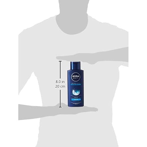 Nivea Men Lot de 4 lotions Pour le Corps - 4 flacons de 250 ml - Lotion revitalisante Pour le Corps - p?n?tre rapidement - Pour peaux normales ? s?ches