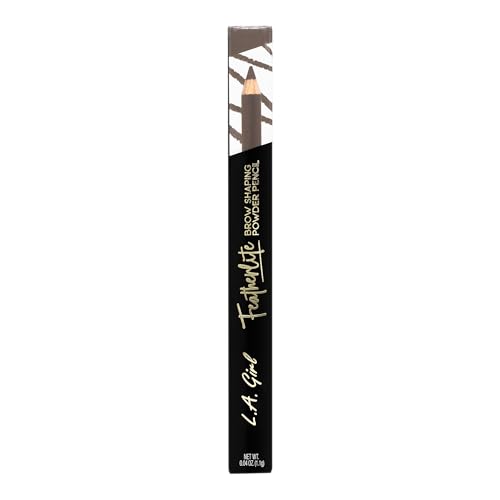 L.A. Girl Featherlite Brow Shaping Powder Pencil, Soft Brown GBP392