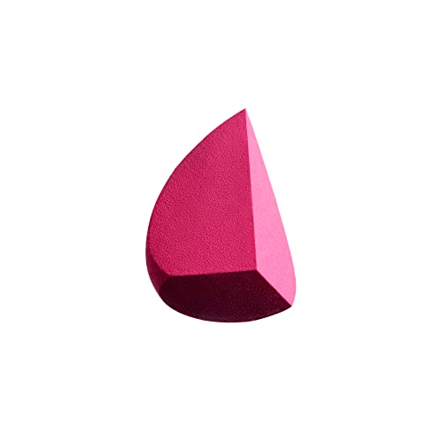 Sigma Beauty 3DHD Makeup Blender | Professional Makeup Sponge with Angled Edges | Prime, Conceal, Sculpt & Highlight | Vegan, Cruelty Free, Pink