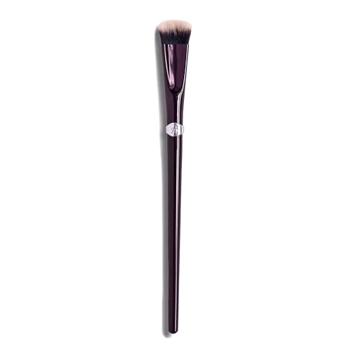 Anisa Beauty Eye Crescent Crease Brush ? Precision Eye Brush for Blending and Defining Crease and Contours ? Soft, Synthetic Fibers for Eyeshadow Application