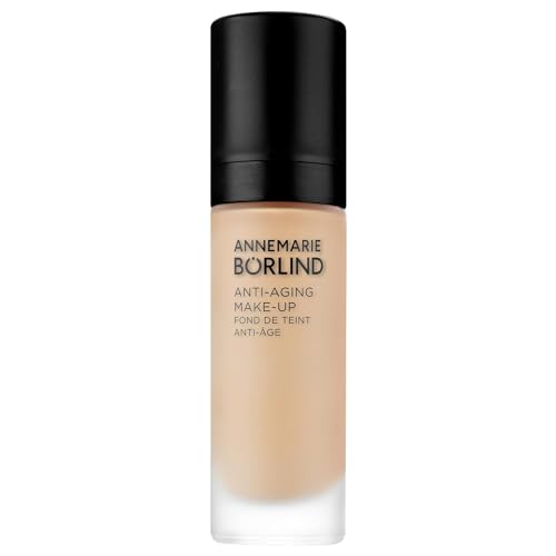 ANNEMARIE B?RLIND - ANTI-AGING MAKE UP - beige - smoothing, lifting & refining foundation, with natural ingredients, high coverage, 1.01 Fl. Oz.