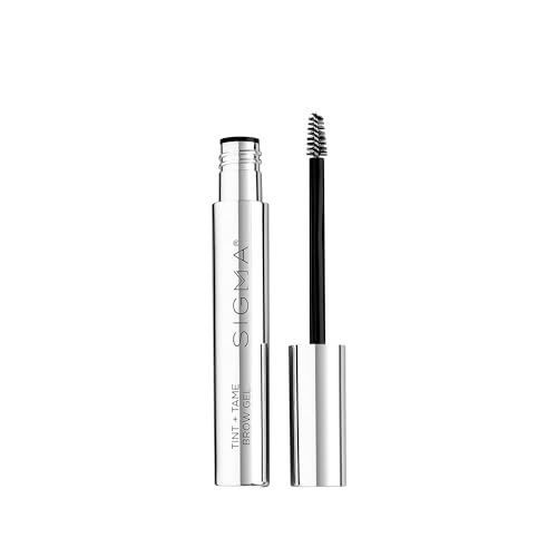 Sigma Beauty Tint + Tame Clear Brow Gel - Clear Brow Gel for Controlled, Laminated Brow Look
