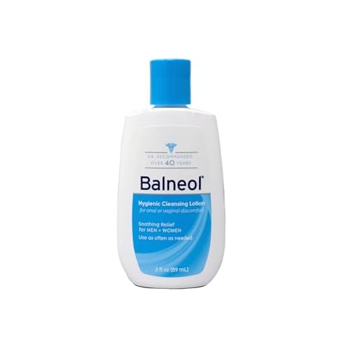 Balneol Hygienic Cleansing Lotion, 3.0 Oz (Pack of 4)