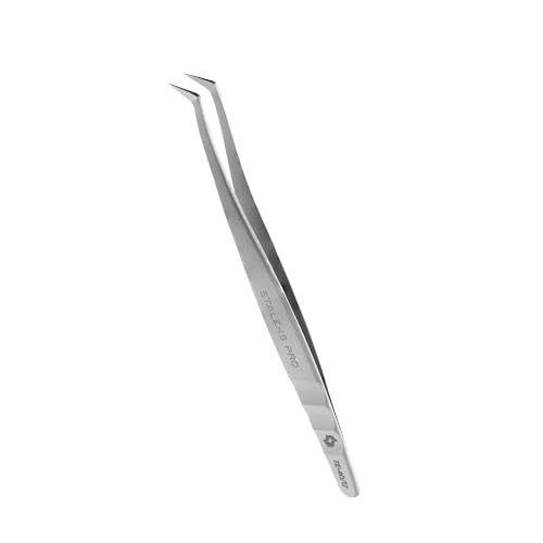 STALEKS PRO Eyelashe Tweezer (TE-4012)